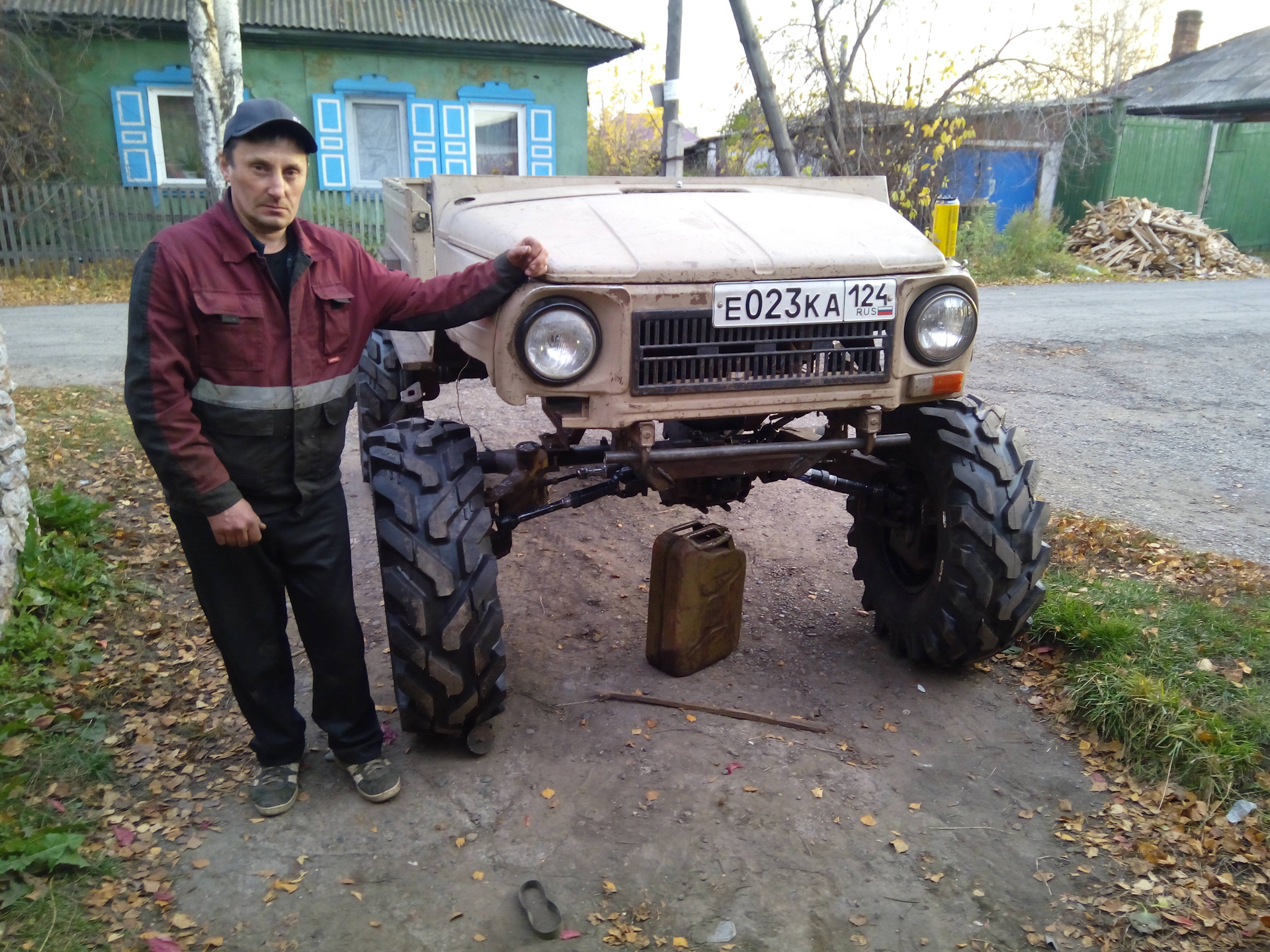 луаз тюнинг для бездорожья