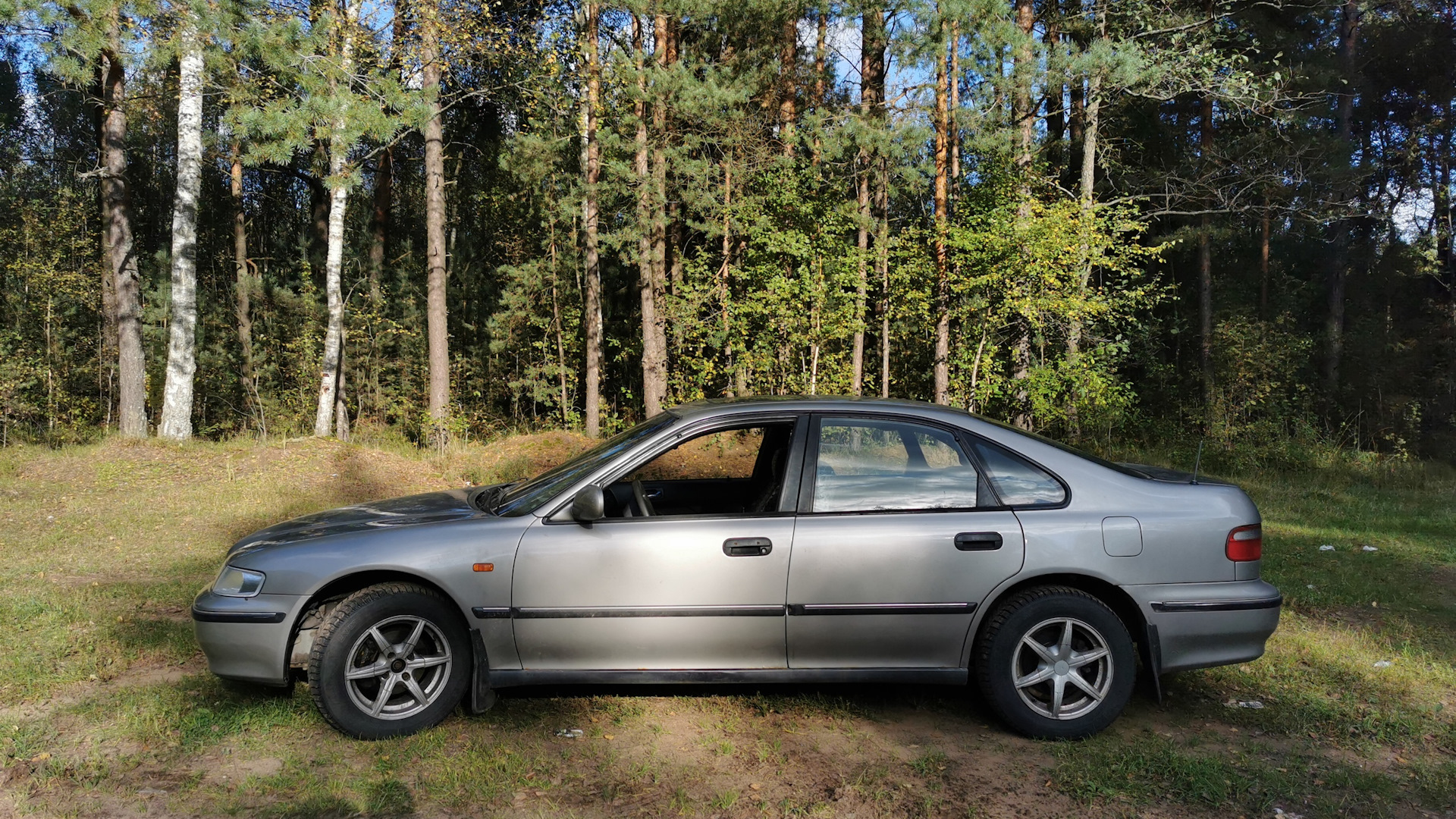 Honda Accord (5G) 2.0 дизельный 1997 | серебристый овощ на DRIVE2