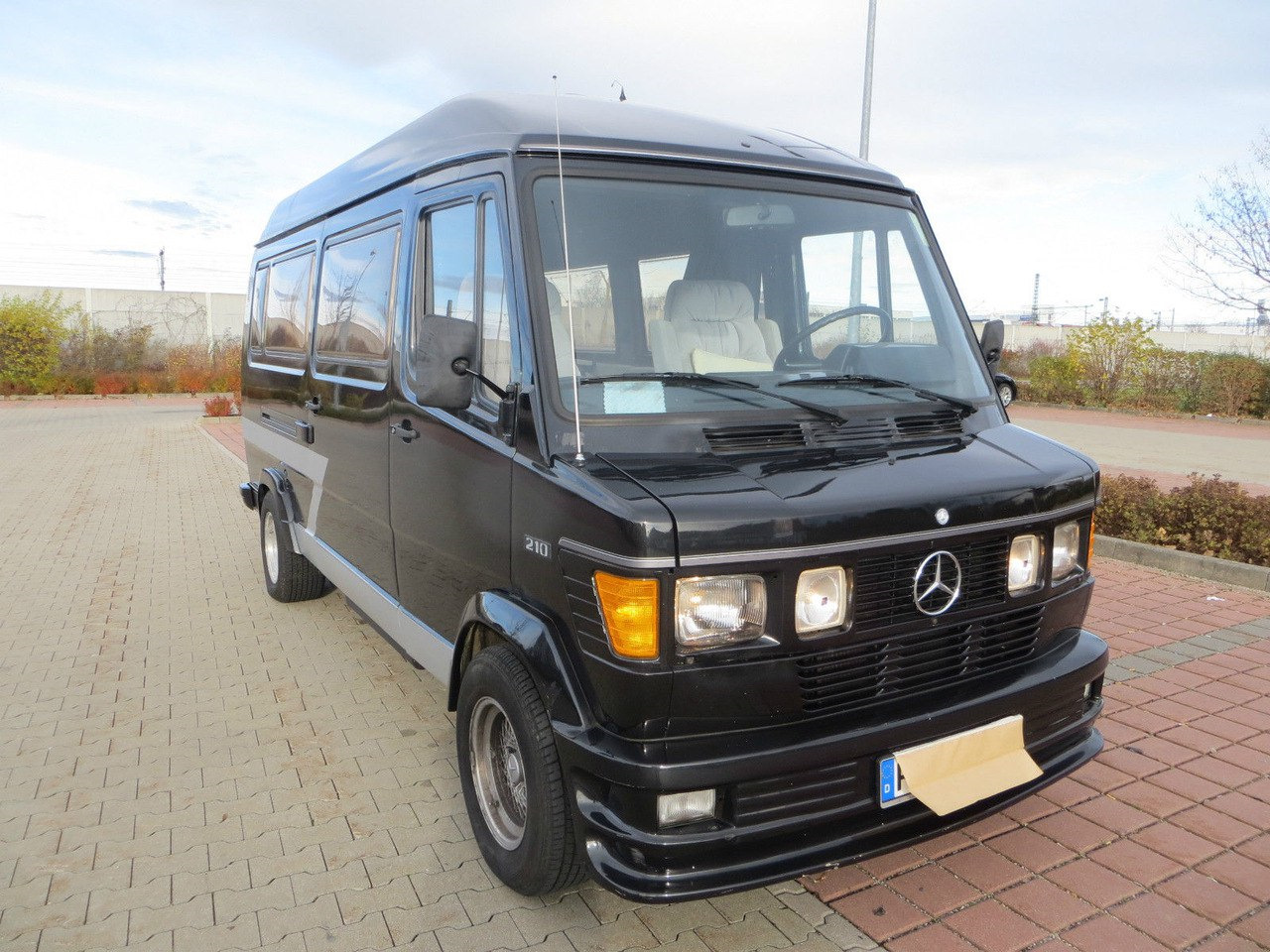 Замена моста. - Mercedes-Benz T1, 2,3 л, 1993 года другое DRIVE2