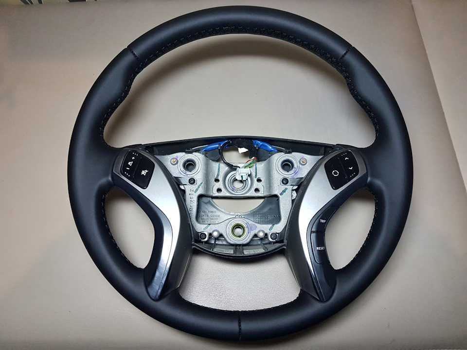 Перетяжка руля Hyundai Белгород — DRIVE2