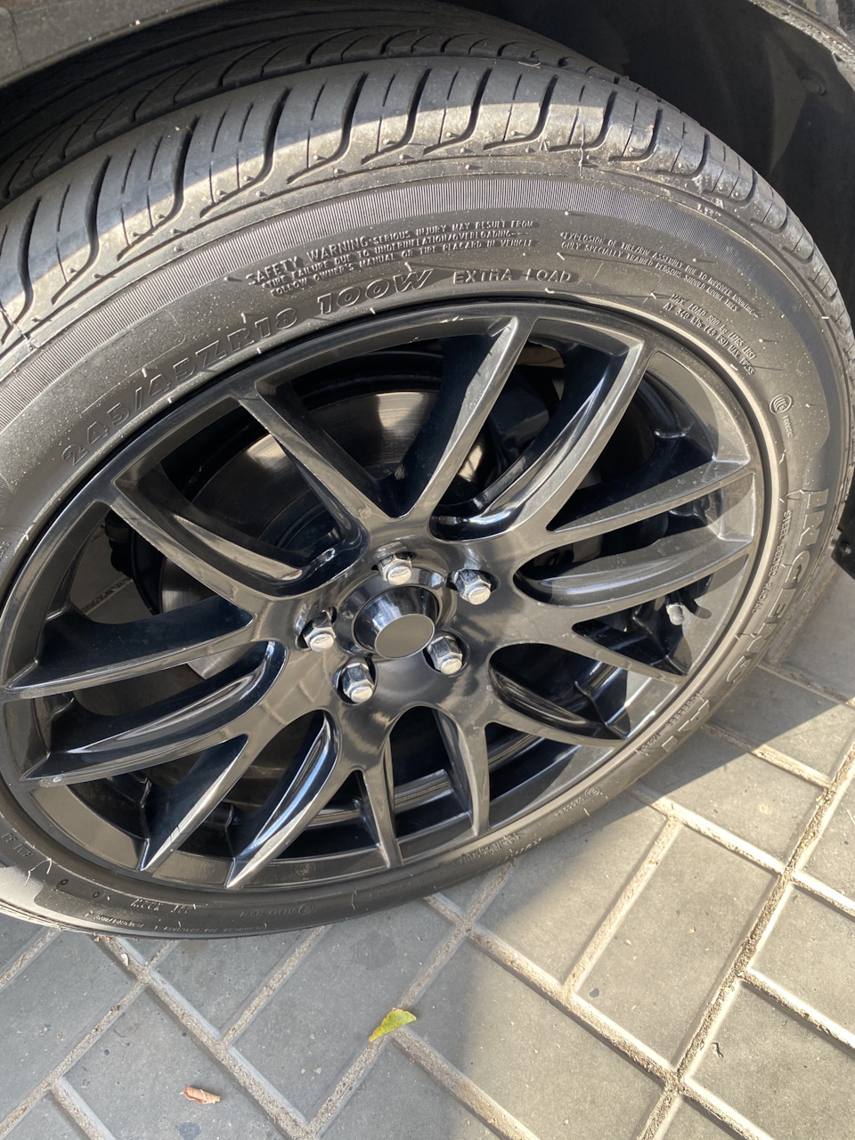Гайки… — Honda Accord (8G), 2 л, 2009 года | аксессуары | DRIVE2