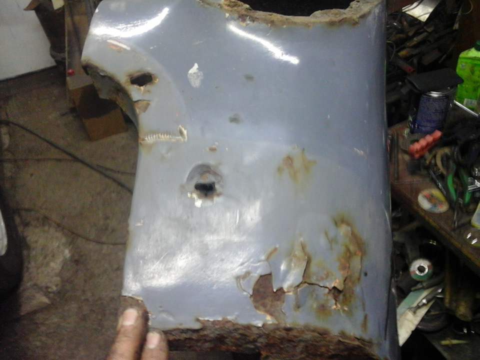 Маленький ремонт. — ГАЗ 21, 2,4 л, 1958 года | кузовной ремонт | DRIVE2