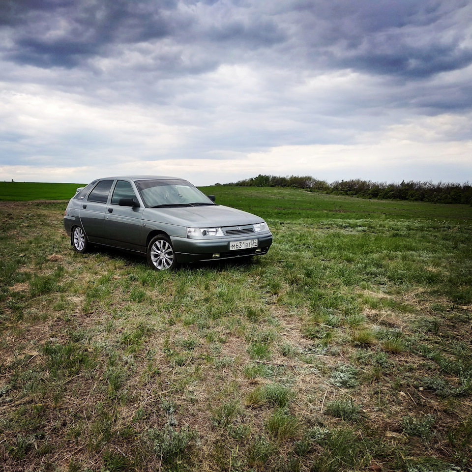 Солнце, небо, Ваз 2112 — Lada 21121, 1,6 л, 2007 года | фотография | DRIVE2
