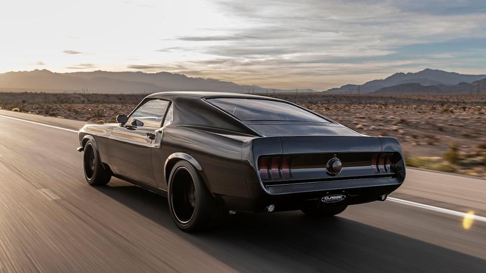 Ford Mustang Boss 429 1969       DRIVE2