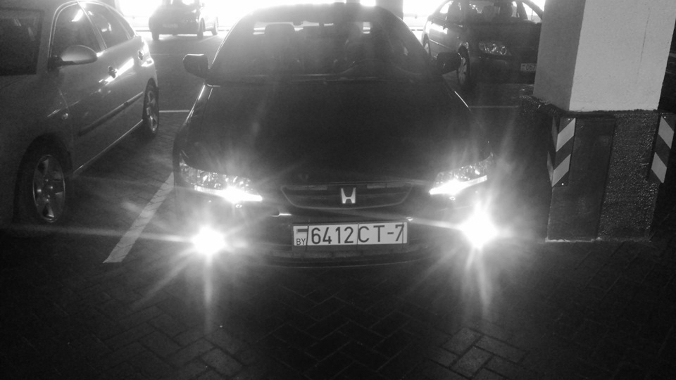 Honda Accord Coupe V6