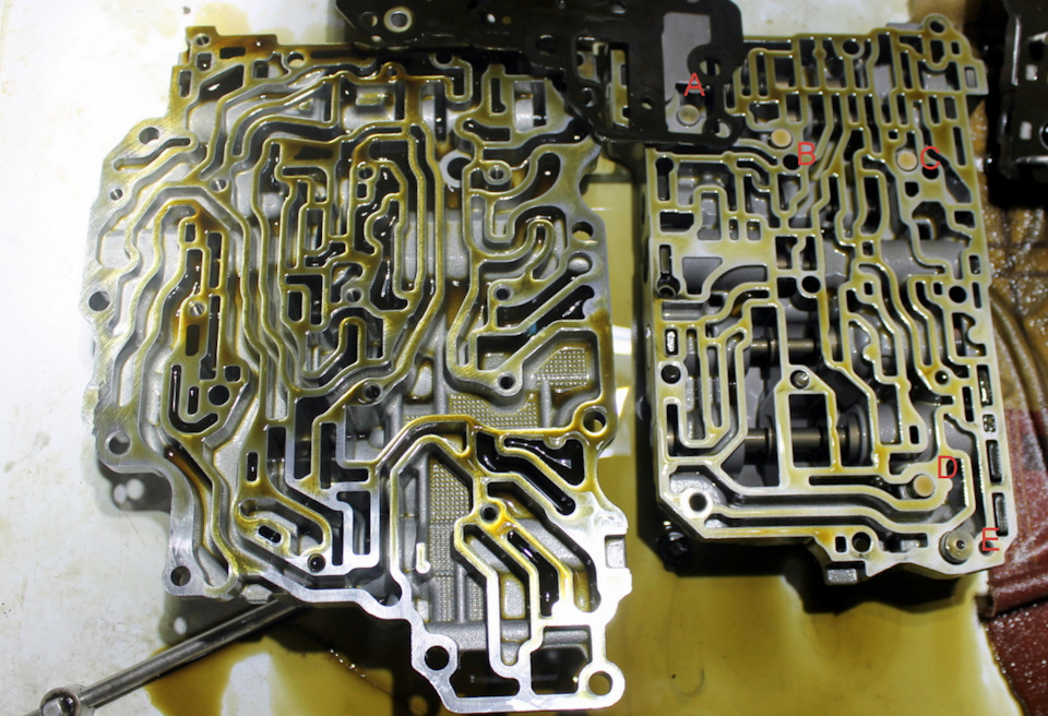 Фото в бортжурнале Citroen C5 (2G)