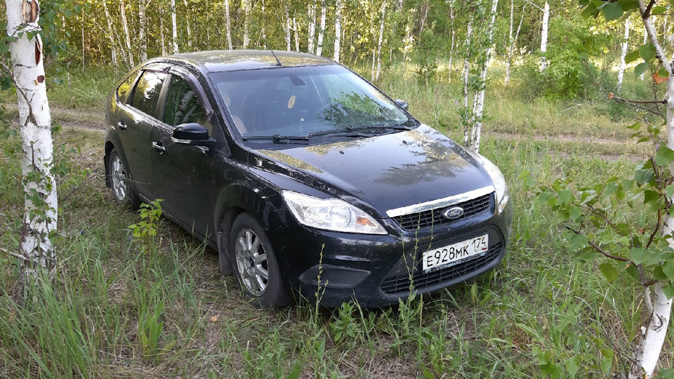 Вопрос про 18 катки.))) а так же про клиренс! — Ford Focus II Hatchback ...