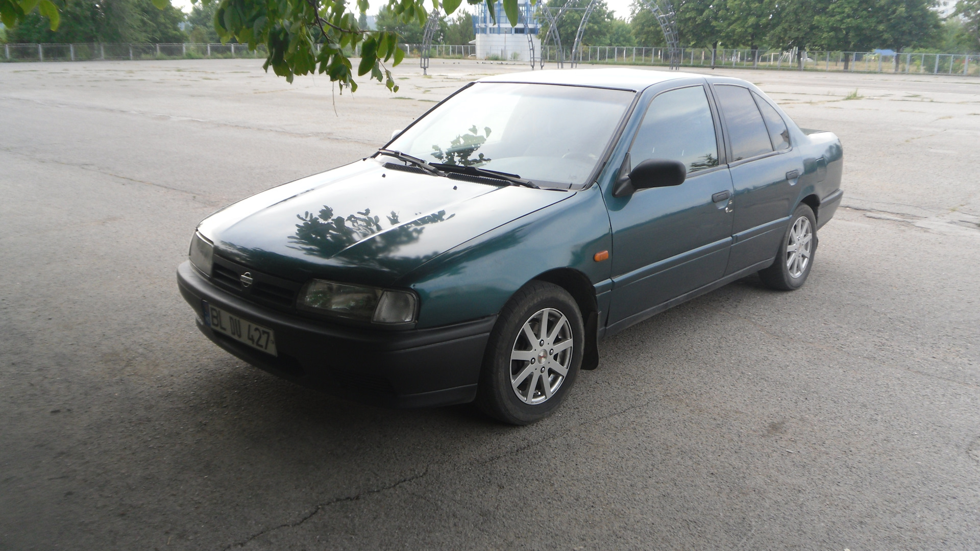 Nissan Primera (P10) 2.0 бензиновый 1992 2.0 SLX на DRIVE2