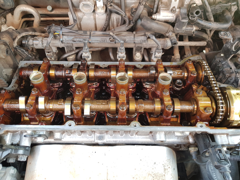 Замена передних ступичных подшипников, регулировка клапанов. — Hyundai ...