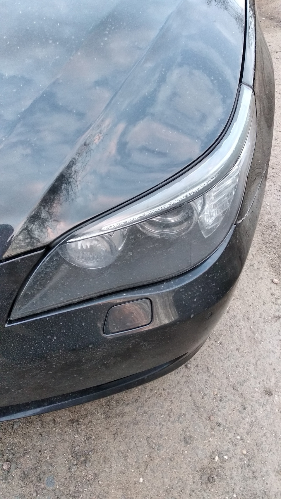 Фары — BMW 5 series Touring (E61), 3 л., 2007 года | своими руками | DRIVE2