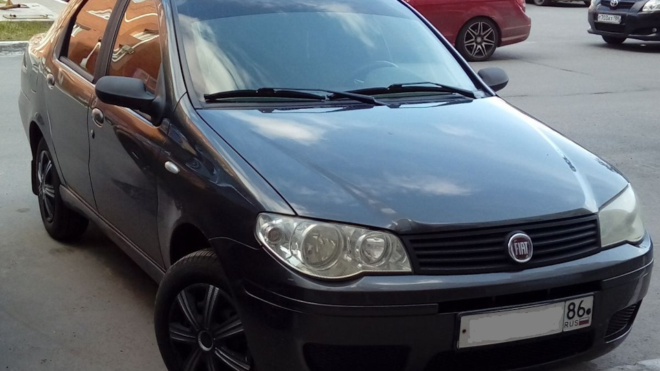 Стук в заднем барабане при торможении!( — FIAT Albea, 1,4 л, 2008 года ...