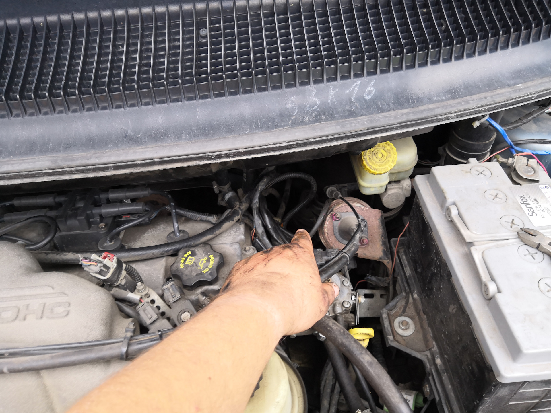 Лечение ошибки P0442 и вентиляция бензобака. - Dodge Caravan