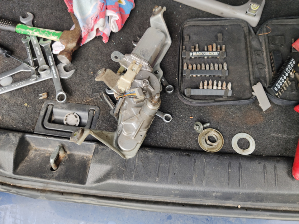 Оживление мёртвого (закисшего) — Subaru Forester (SG), 2 л, 2005 года ...