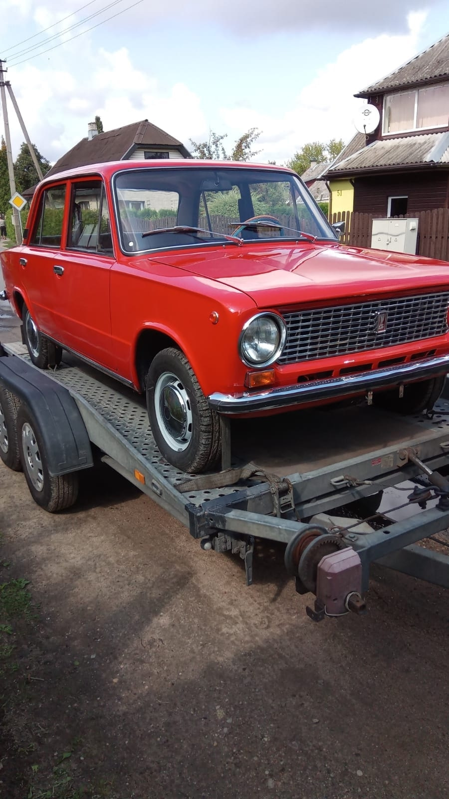 Поехали за машиной ! — Lada 21011, 1,3 л, 1979 года | покупка машины |  DRIVE2