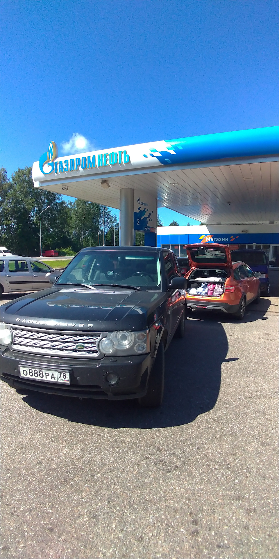 Фото в бортжурнале Lada Vesta SW Cross (1G)