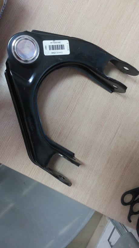 Сломался верхний правый рычаг и утрачен правый внутренний ШРУС — ГАЗ ...