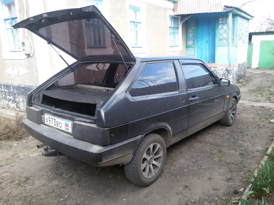 Музыка… — LADA 2108, 1,3 л., 1989 года | автозвук | DRIVE2