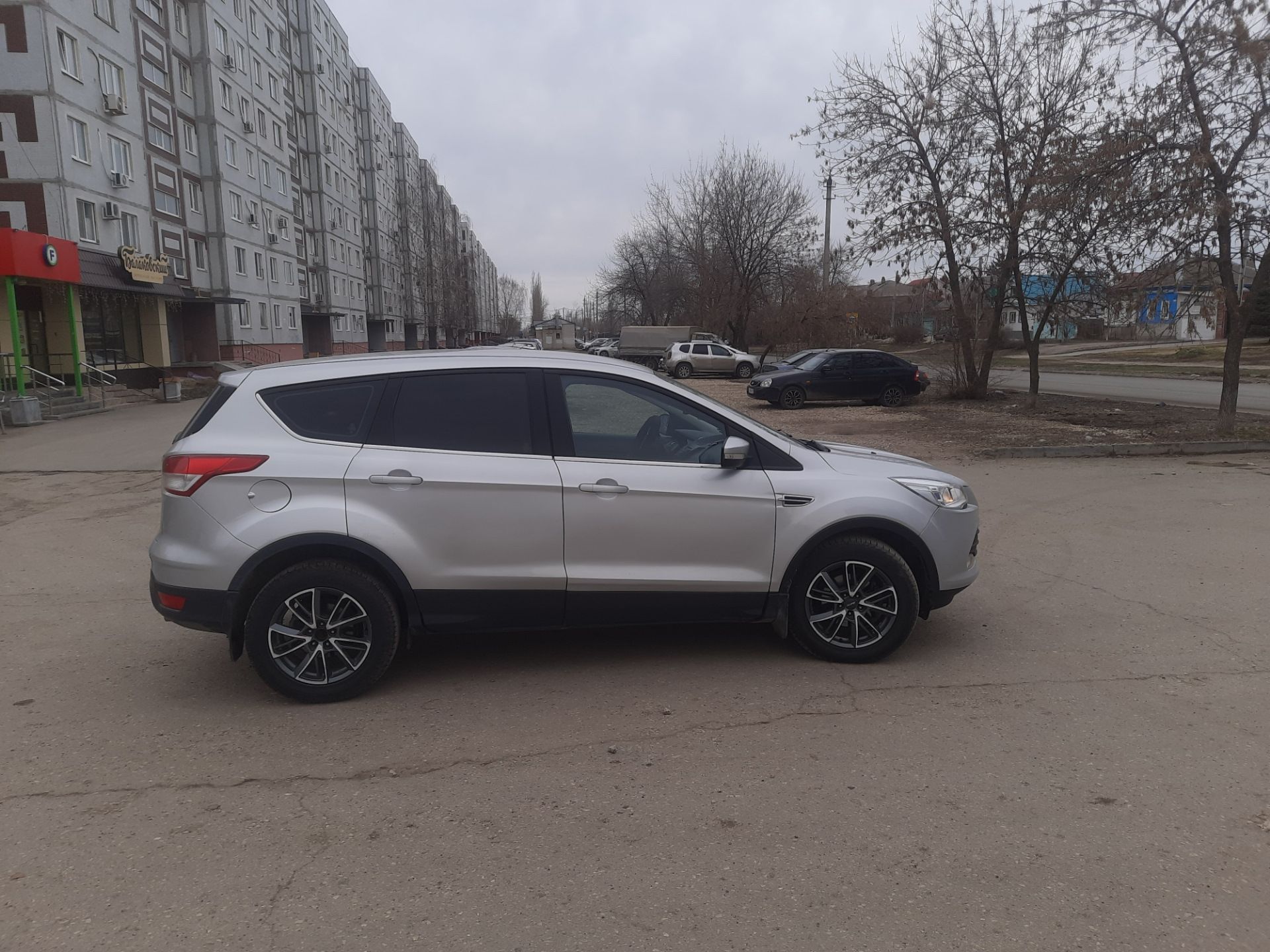 Продам. — Ford Kuga (2G), 1,6 л, 2013 года | продажа машины | DRIVE2