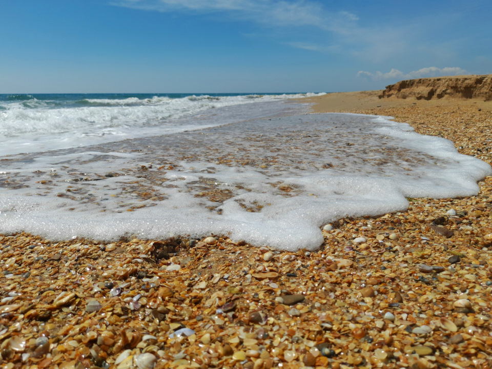 На Море! (Тольятти-Витязево-коса) — Renault Duster (2G), 1,5 л, 2022 ...