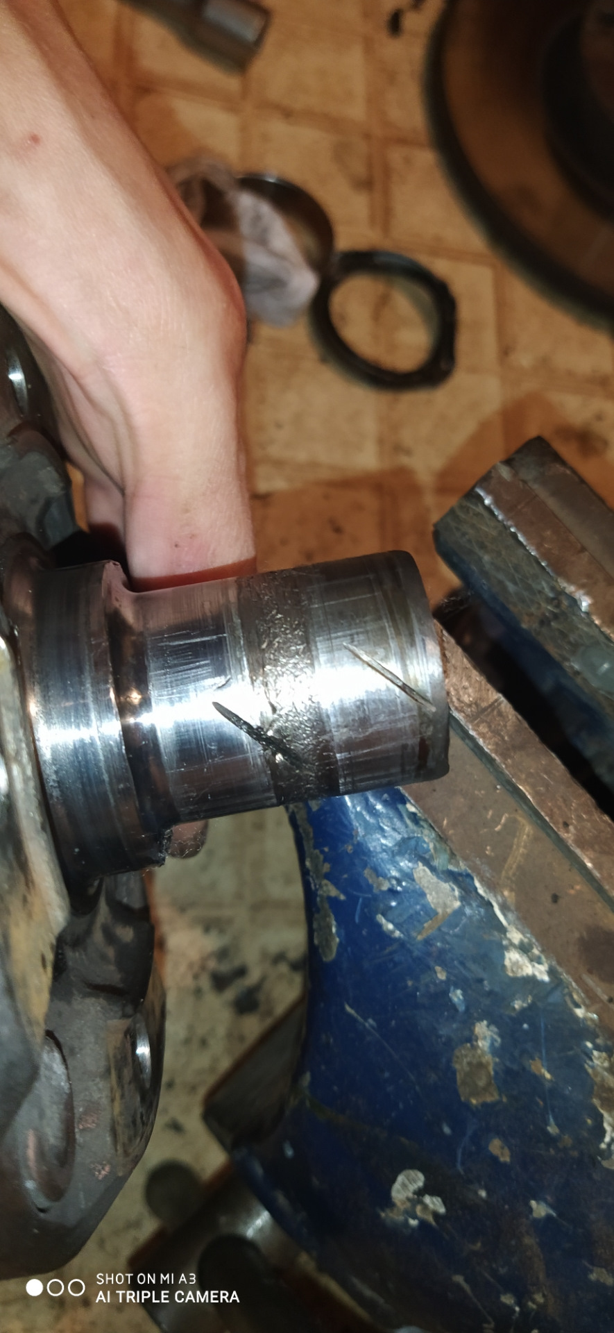 Меняем ступичный подшипник и сверлим диски — Chevrolet Spark (M200/M250 ...