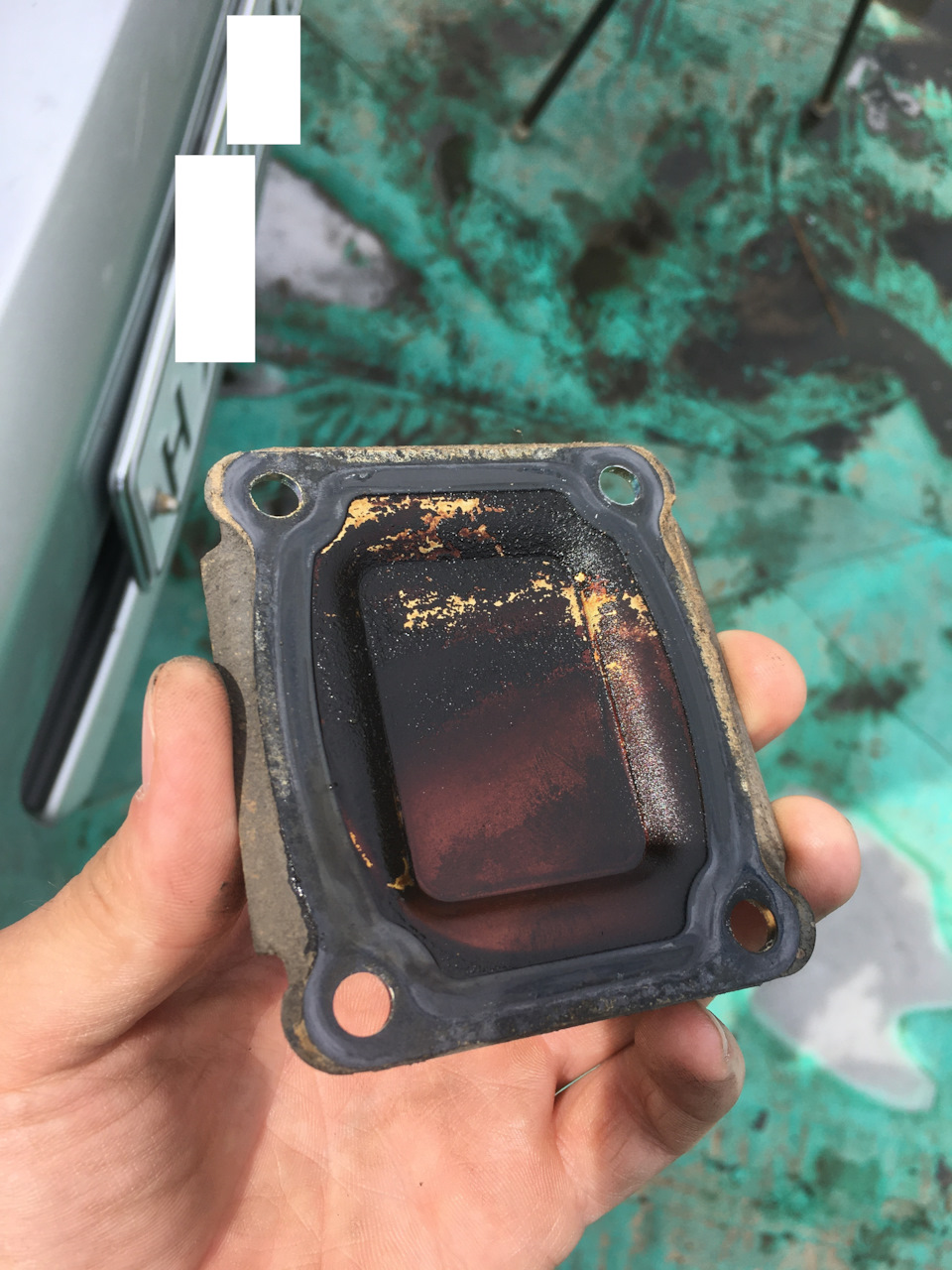 # 11 Очистка двигателя димексидом — Toyota Land Cruiser Prado 120 ...