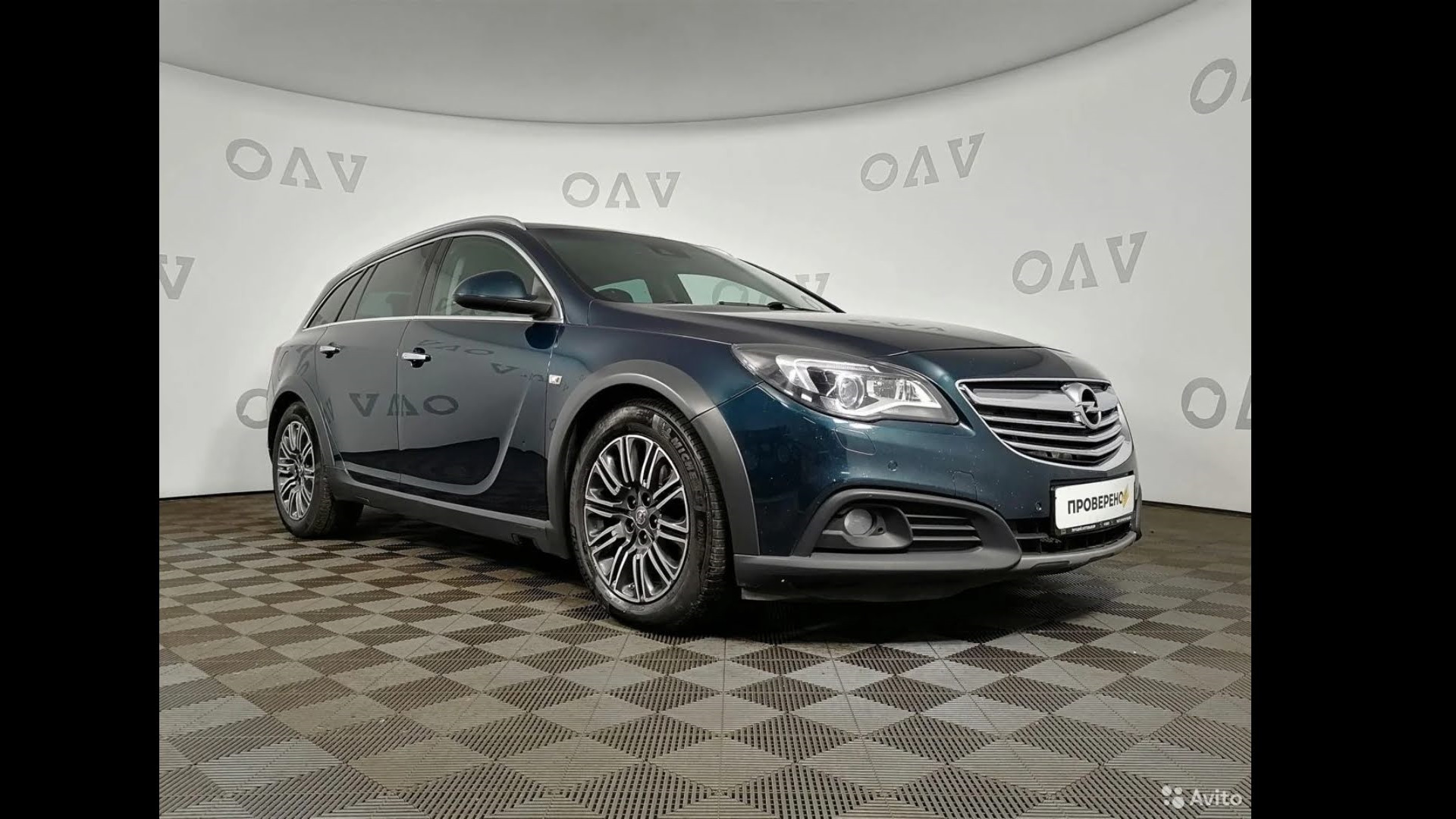 Opel Insignia Country Tourer (1G) 2.0 дизельный 2014 | на DRIVE2