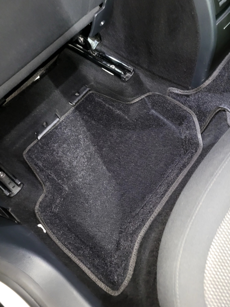 Задний — Skoda Yeti