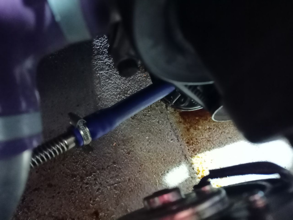 Первая поломка после зимовки. Слив масла с турбины — BMW 3 series (E30 ...