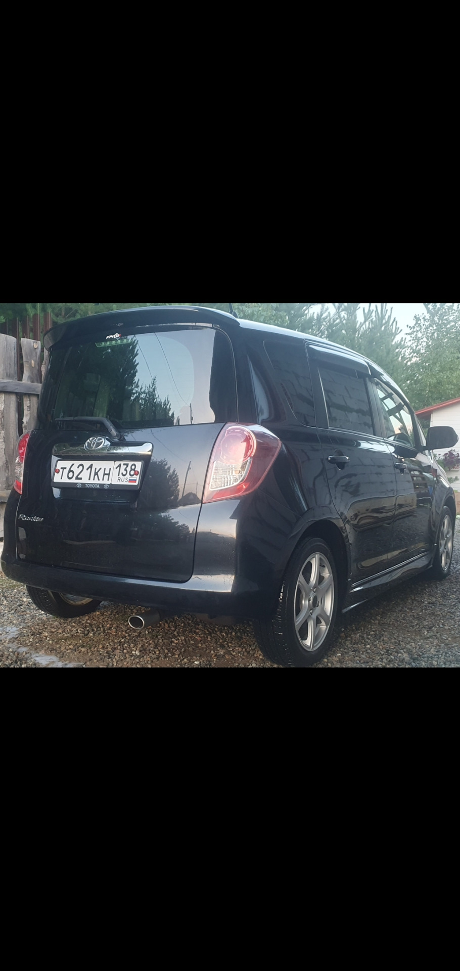 Обвес — Toyota Ractis (1G), 1,5 л, 2010 года | стайлинг | DRIVE2
