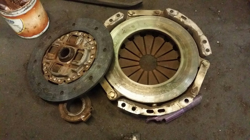 Сцепка — Toyota Celica (230), 1,8 л, 2000 года | визит на сервис | DRIVE2