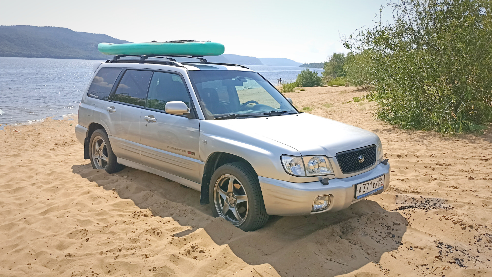 В Тольятти на форе — Subaru Forester (SF), 2 л, 2001 года | путешествие |  DRIVE2