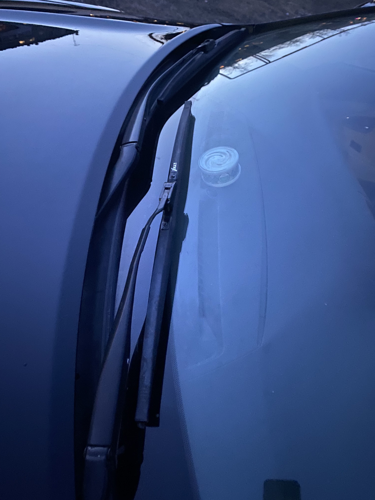 Поводок дворника водительский — Toyota Camry (XV40), 2,4 л, 2007 года ...
