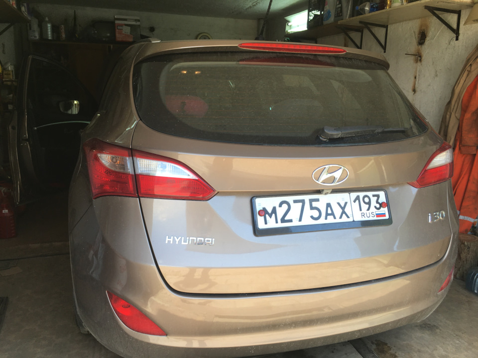 Промывка топливных форсунок и замена свечей зажигания Hyundai i30 ...