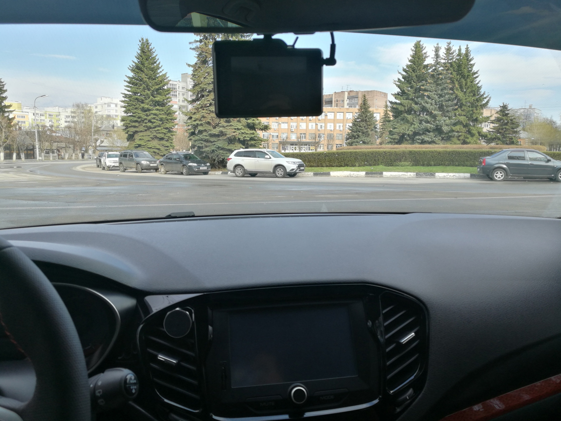 Установка Сетки Жабо + Регулировка Трапеции Дворников — Lada Vesta SW ...