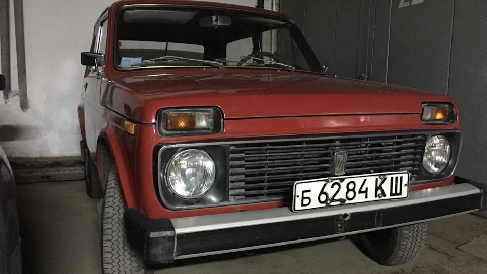 Lada 4x4 3D Руби