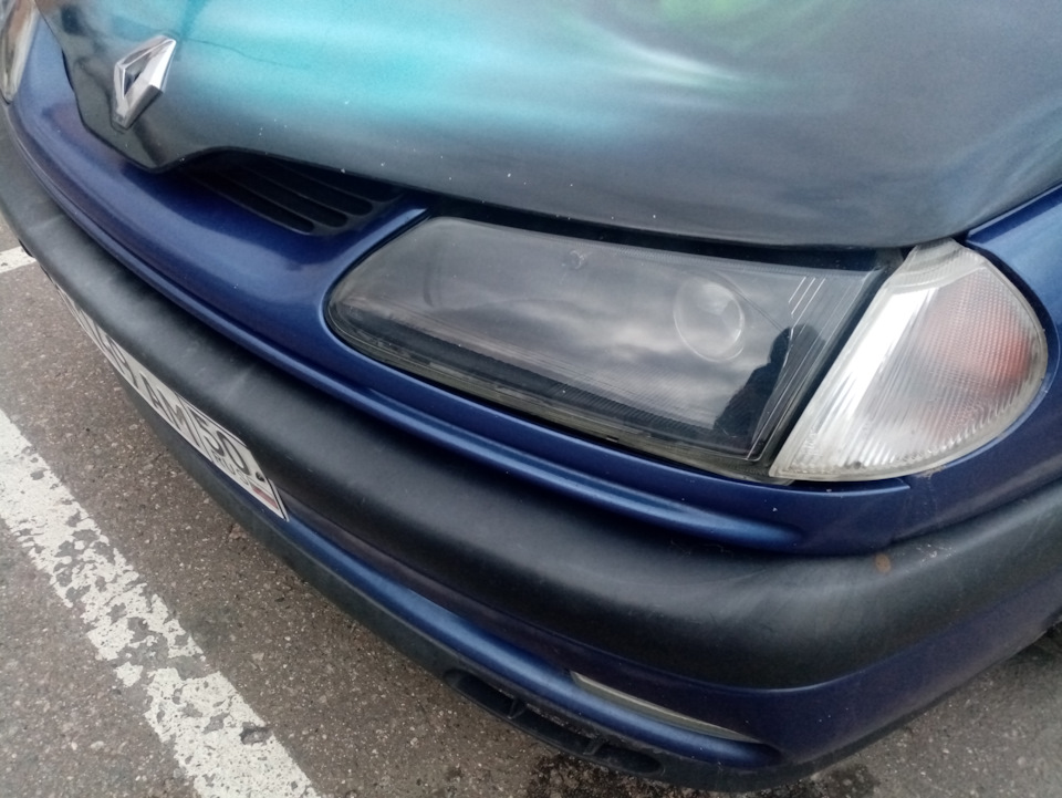 Фары. Результат. — Renault Laguna I, 2,9 л, 1994 года | стайлинг | DRIVE2