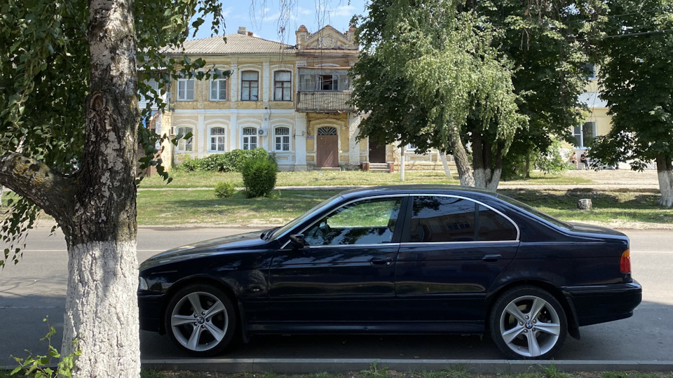 Сальник рулевой рейки, верхний — BMW 5 series (E39), 2,5 л, 2000 года ...