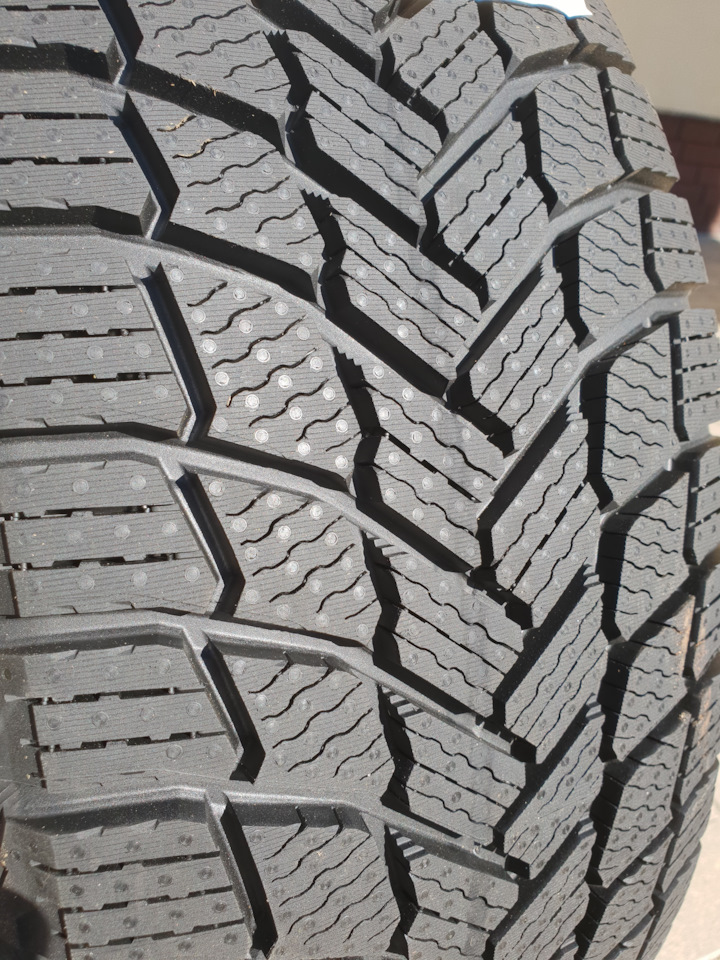 Шины зимние нешипованные Michelin 225/55 R17 на Citroen C5 (2G). | 2 ...