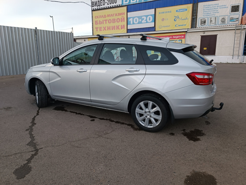 Фото в бортжурнале Lada Vesta SW (1G)