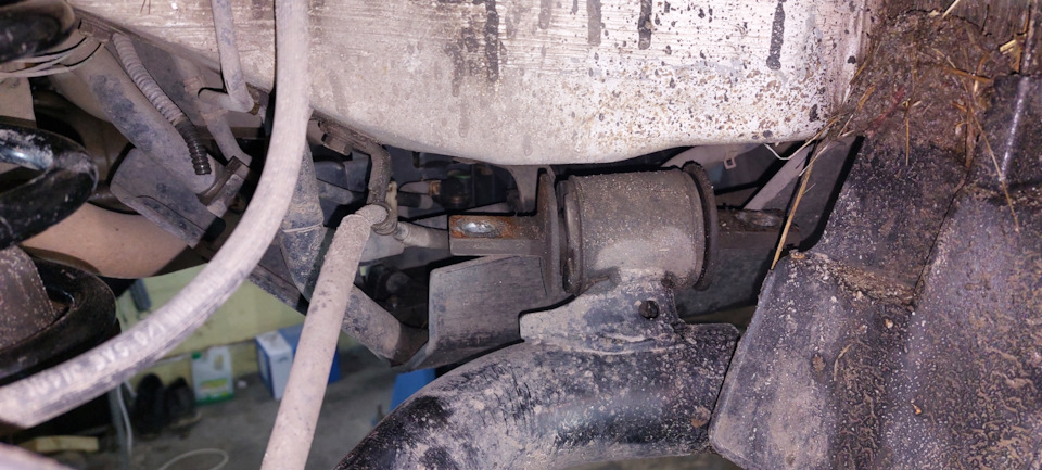 Лопнула Пружина, проверка и доработка рейки. — Honda CR-V (RE), 2,4 л ...