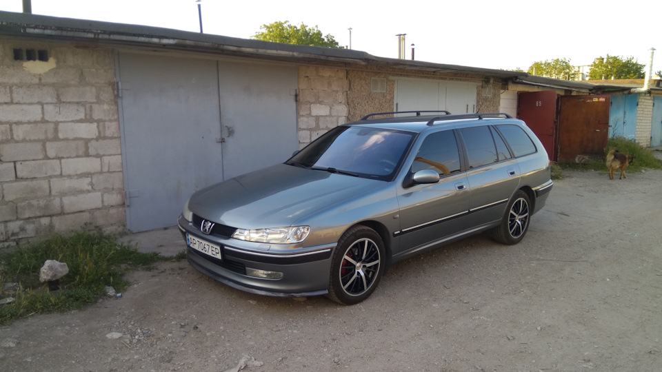 Стучат компенсаторы. — Peugeot 406 Break, 1,8 л, 2003 года | наблюдение ...