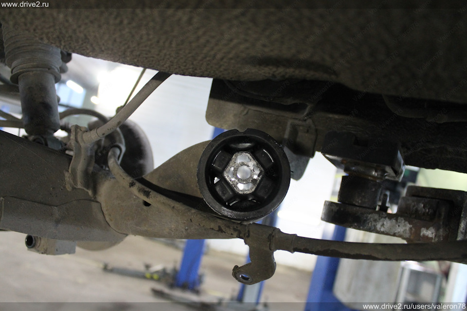 15. Сайлентблок задней балки Hyundai Solaris — Hyundai Solaris (1G)
