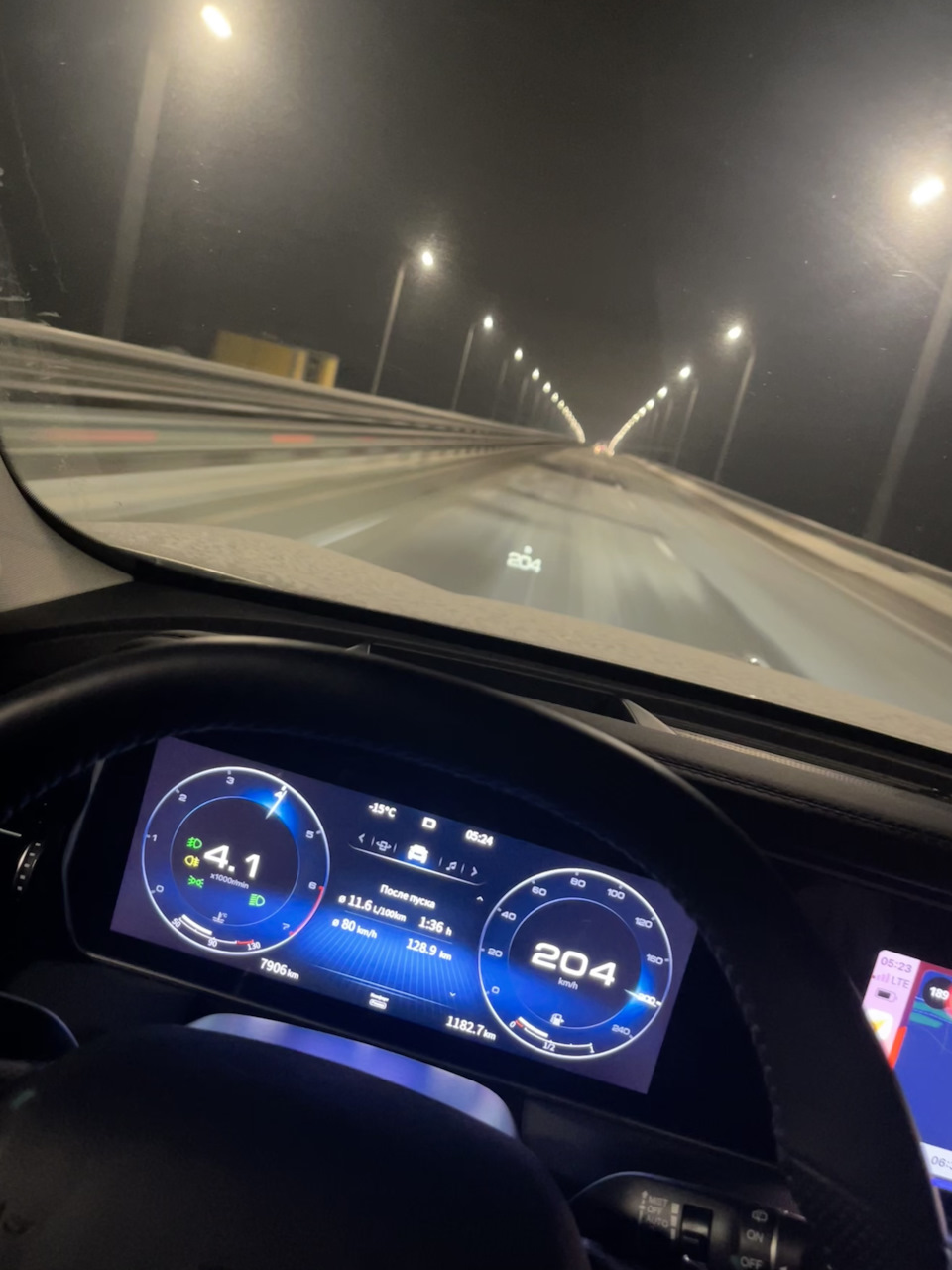 Фото в бортжурнале Hongqi HS5