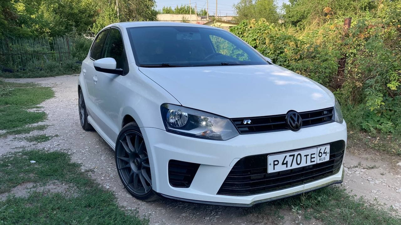 Volkswagen Polo Hatchback Mk5 1.4 бензиновый 2010 | 