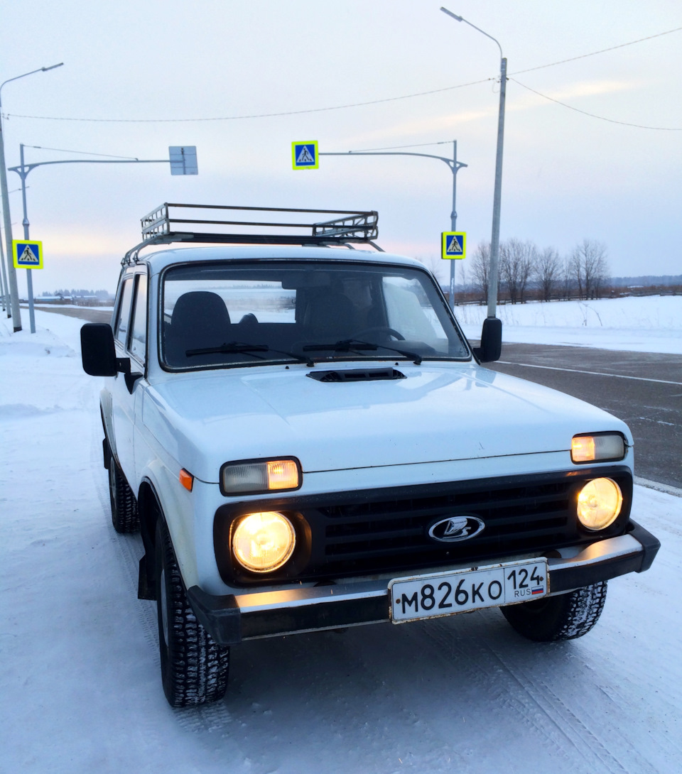 Знатная была поездка в славный город Лесосибирск . — Lada 4x4 3D, 1,7 л,  2006 года | встреча | DRIVE2