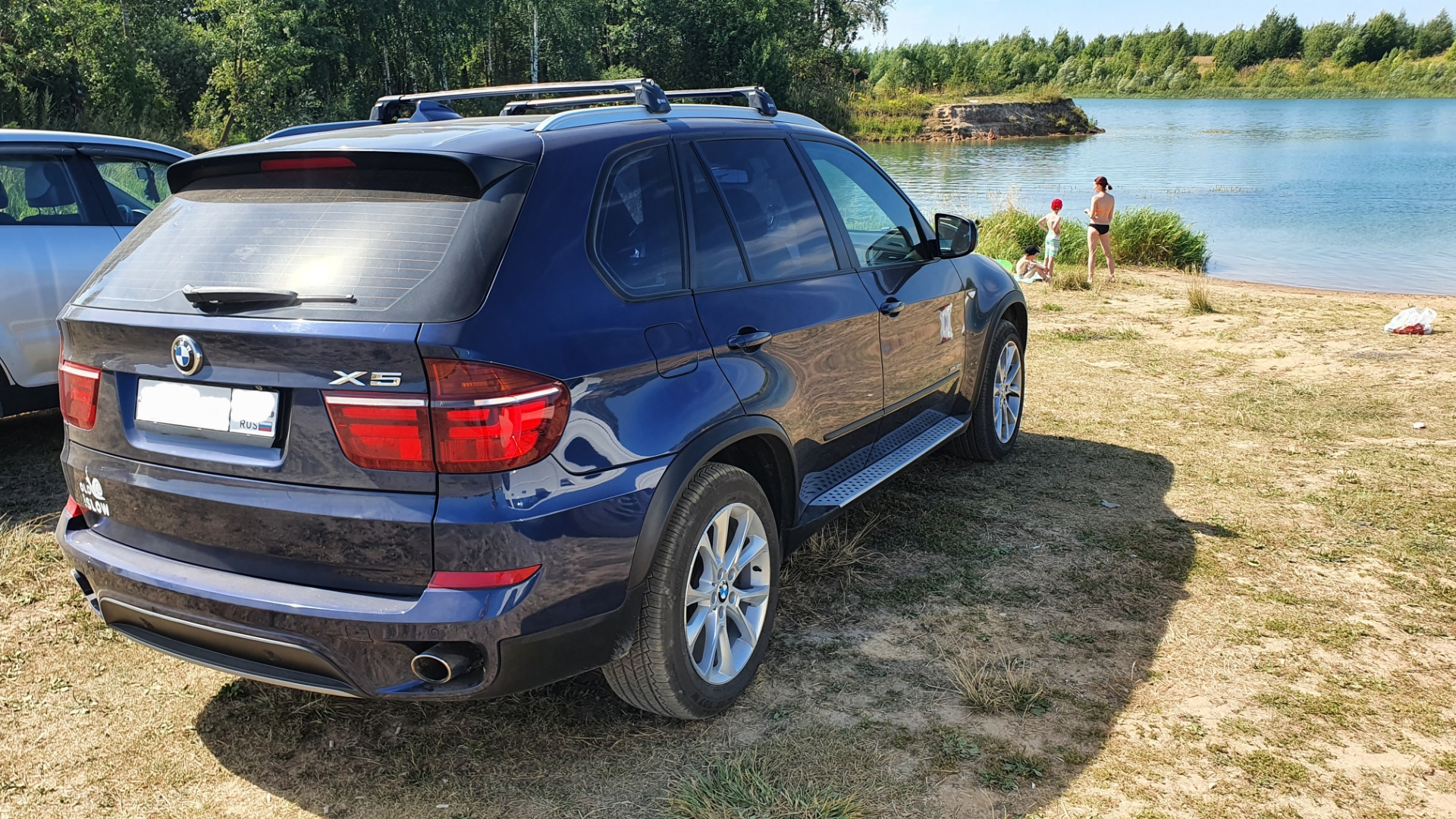 BMW X5 (E70) 3.0 дизельный 2012 | BLUE MAGIC на DRIVE2