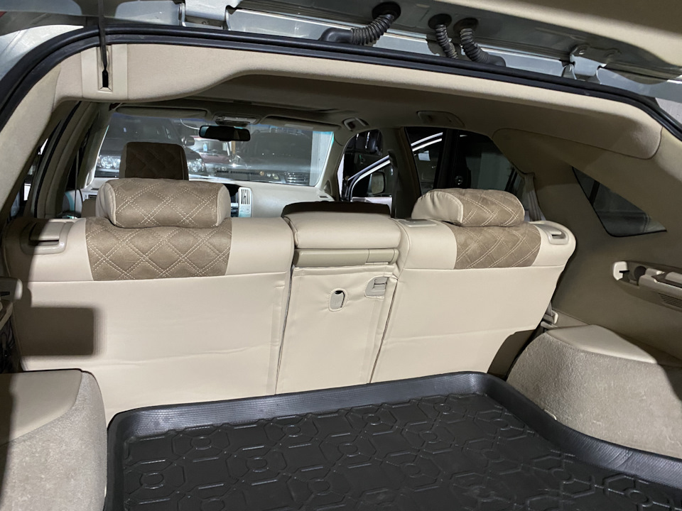 Модельные чехлы RX350 — Lexus RX (2G), 3,5 л, 2008 года | аксессуары ...