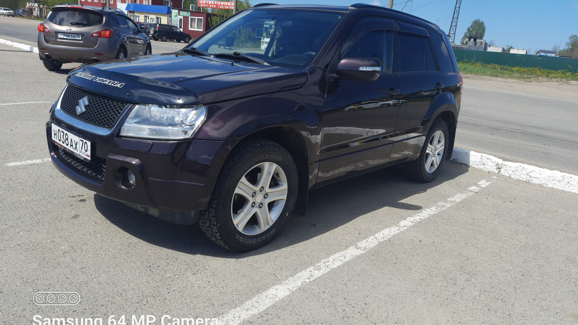 Suzuki Grand Vitara (2G) 2.4 бензиновый 2008 | 