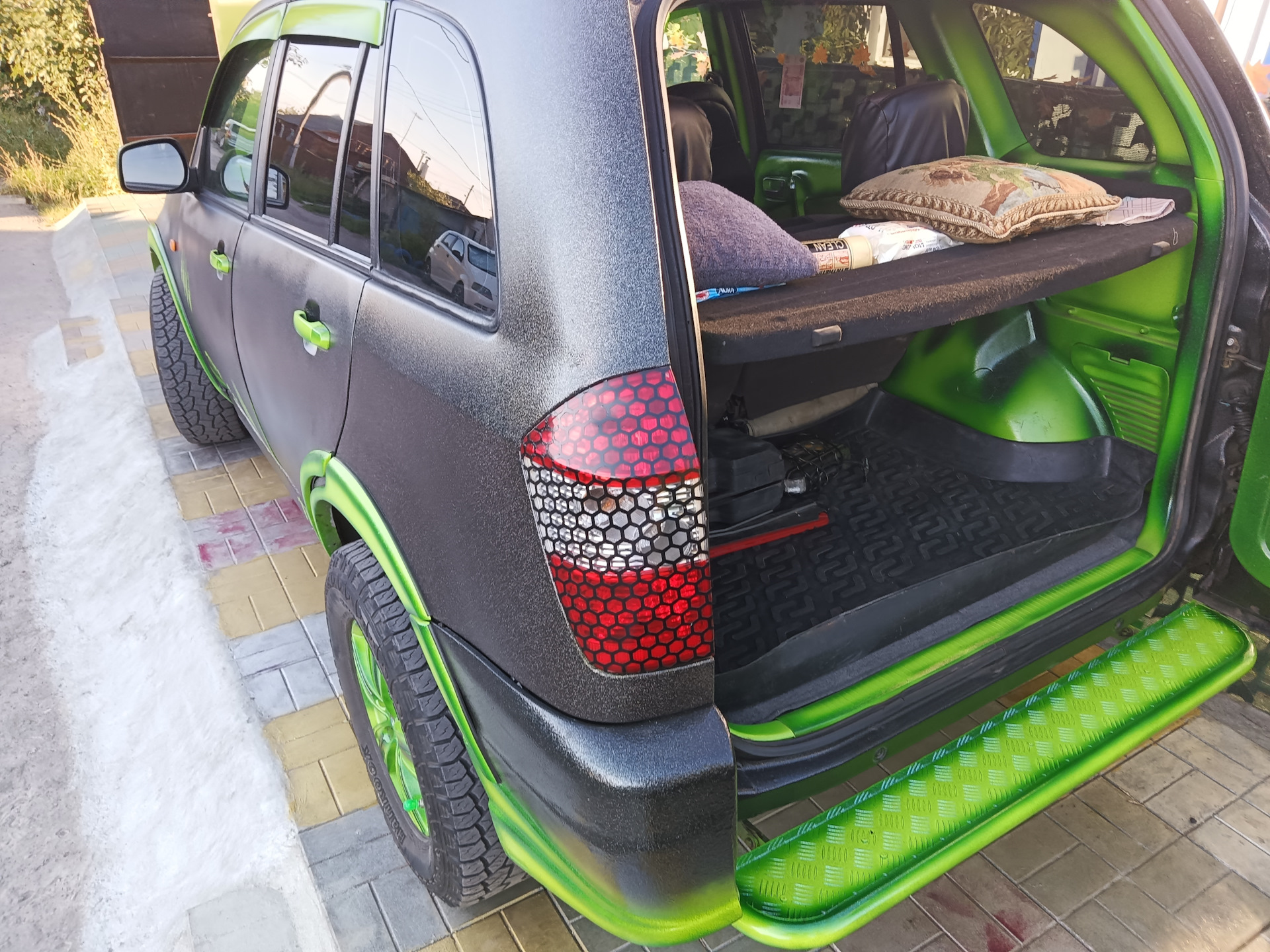Чери Тигго т11 задний порог — Chery Tiggo 1, 1,8 л, 2008 года | своими ...