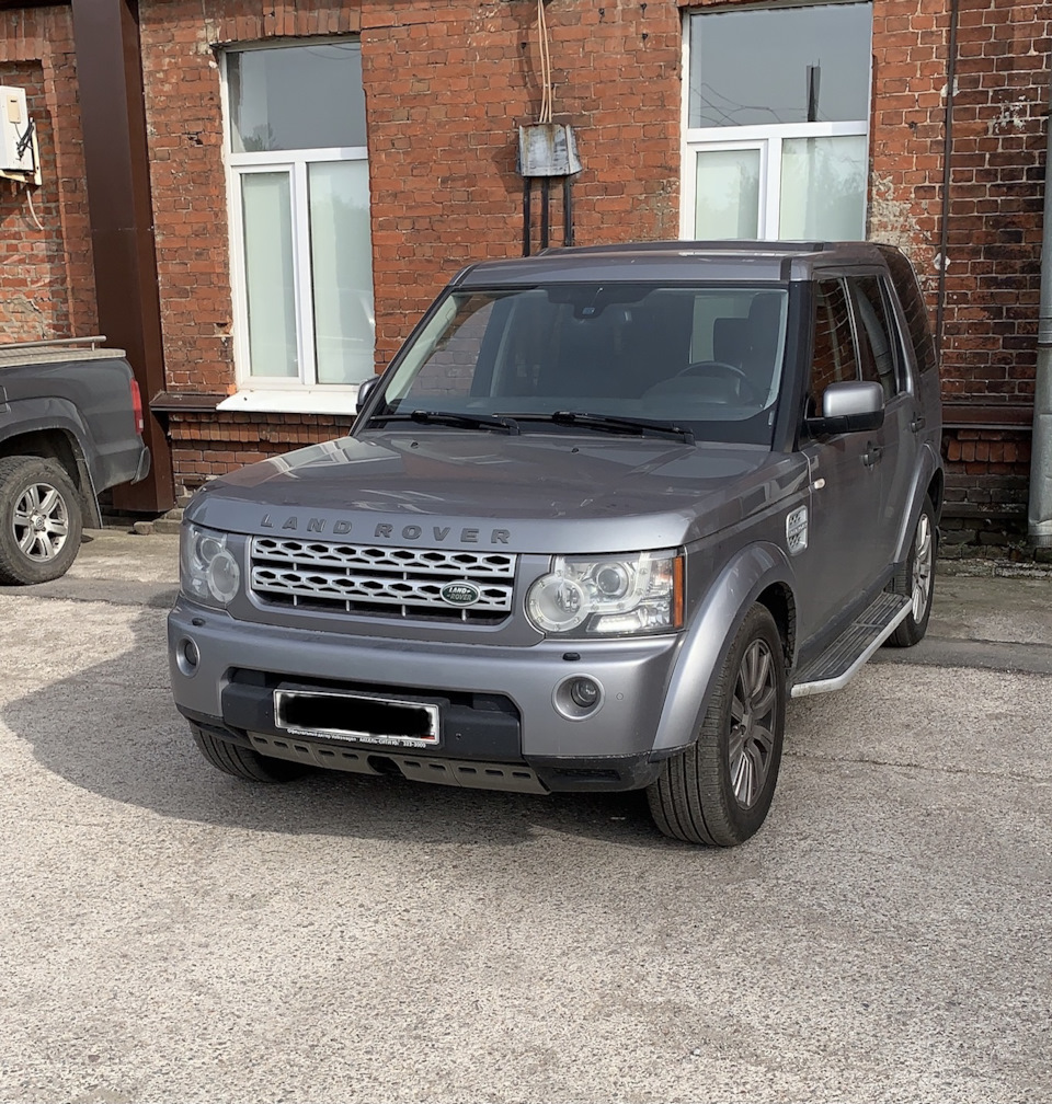 История покупки — Land Rover Discovery IV, 3 л, 2012 года | покупка машины  | DRIVE2